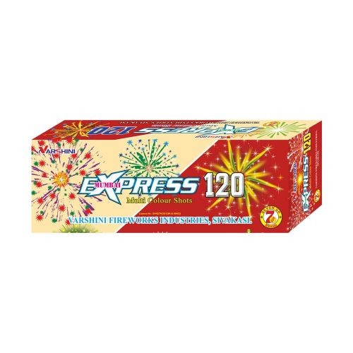 120 Shots Multicolour