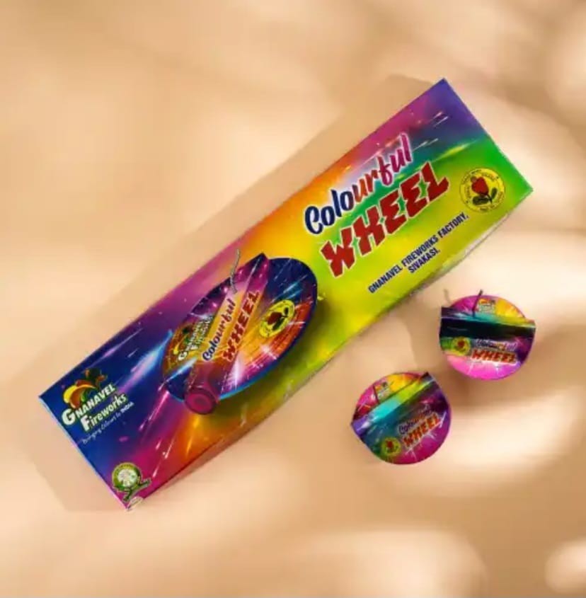 Colourful Wheel